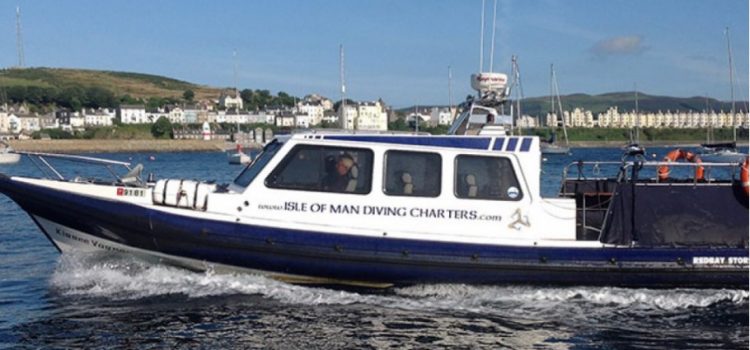 Isle of Man dive trip.