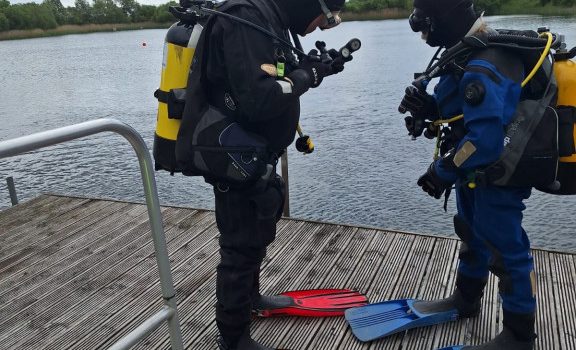Ocean divers, skill building and expedition prep.